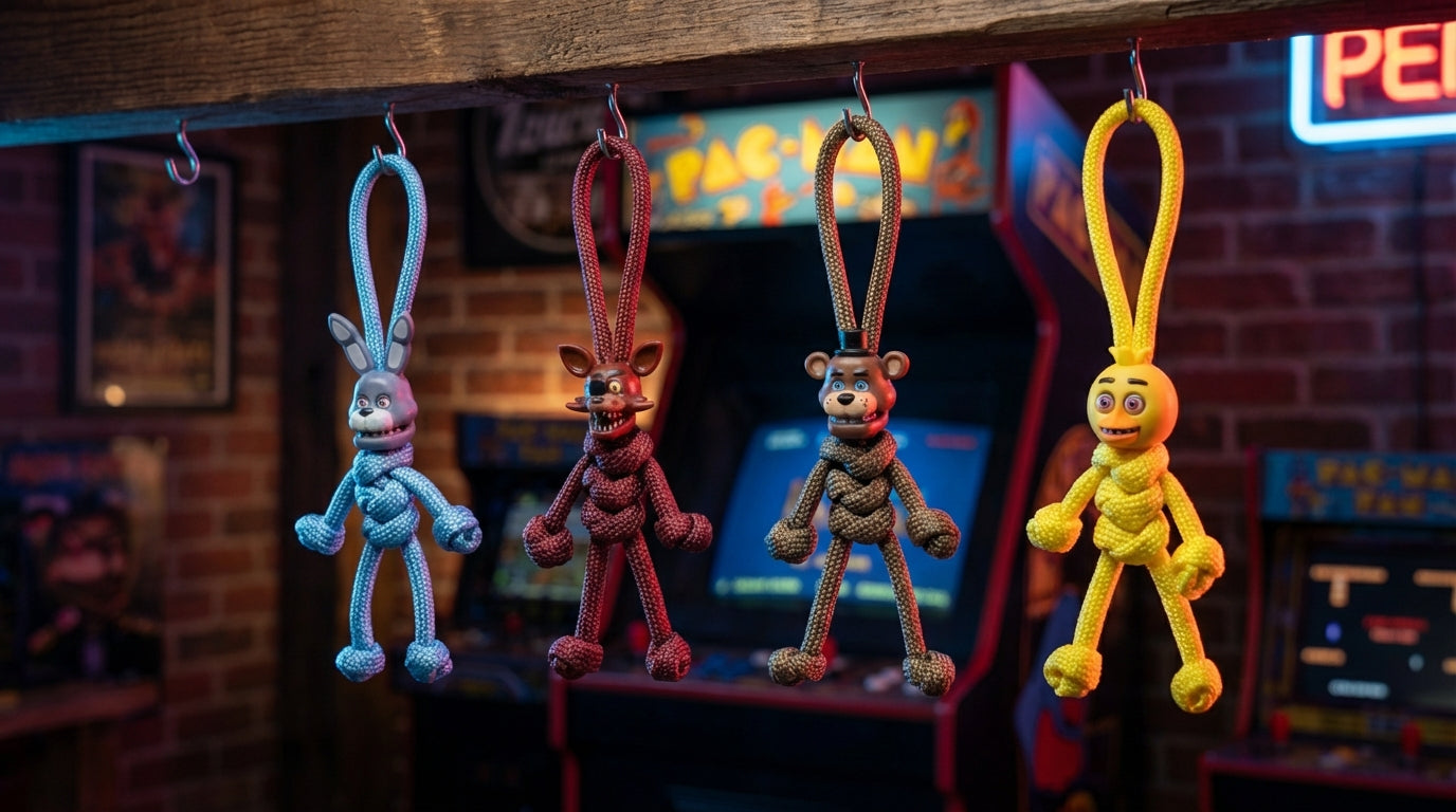 001 - Buddy Keychain - Five Nights at Freddy's