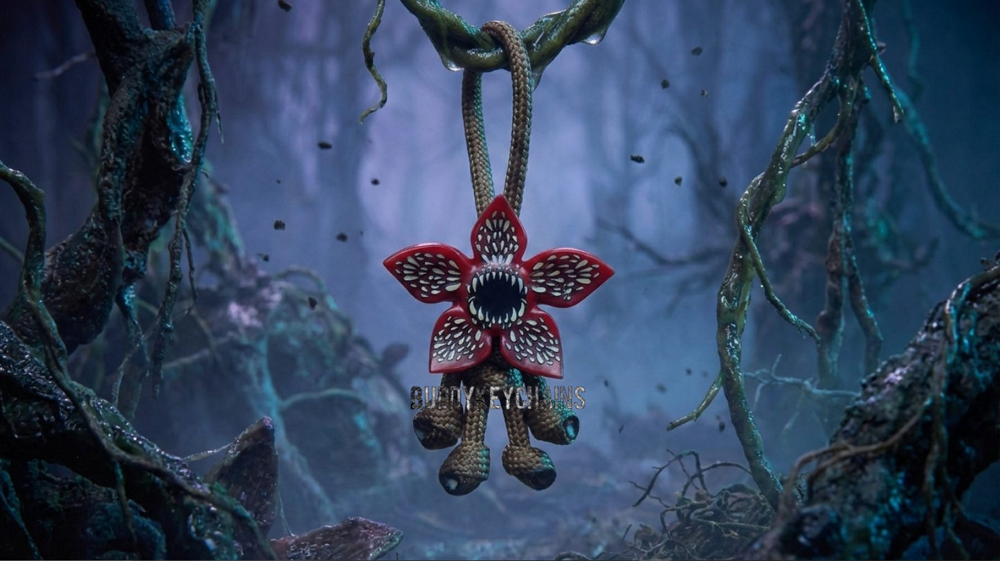 001 Buddy Keychain - Demogorgon - Stranger Things Keychain