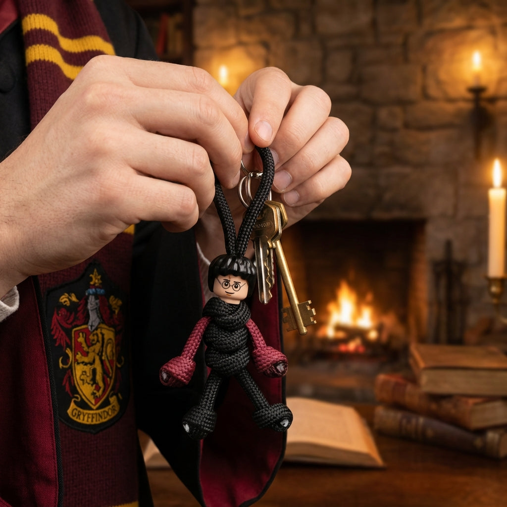 024 Buddy Keychains - Harry Potter - Buddy Keychains Ltd