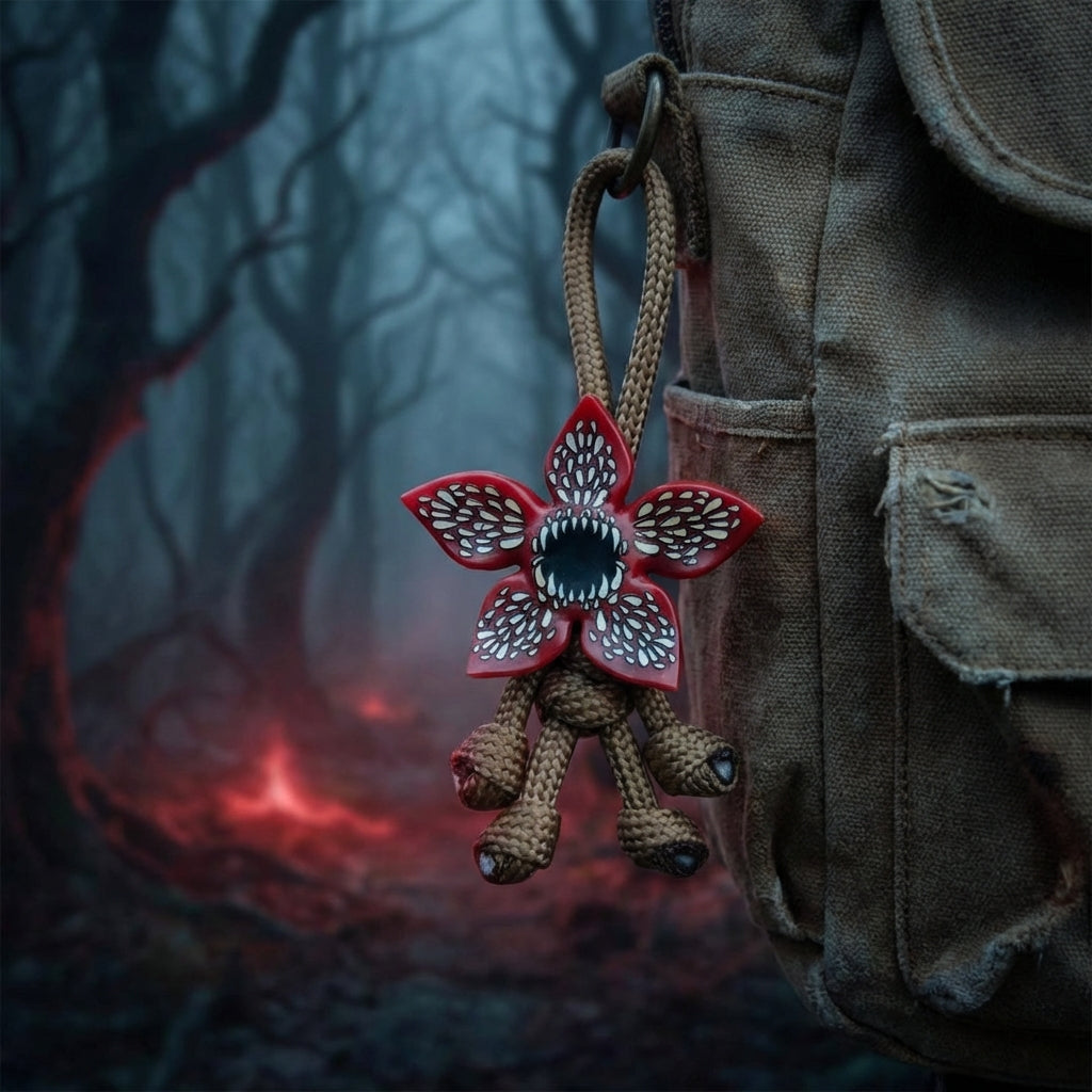 001 Buddy Keychain - Demogorgon - Stranger Things Keychain