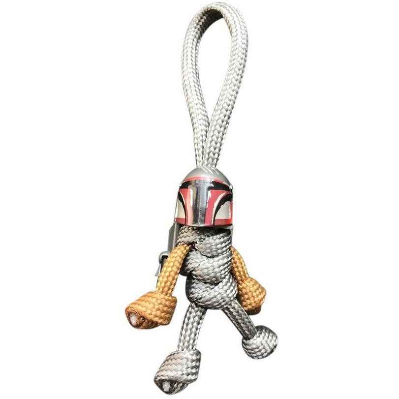 005 Buddy Keychain - Mandalorian - Buddy Keychains Ltd