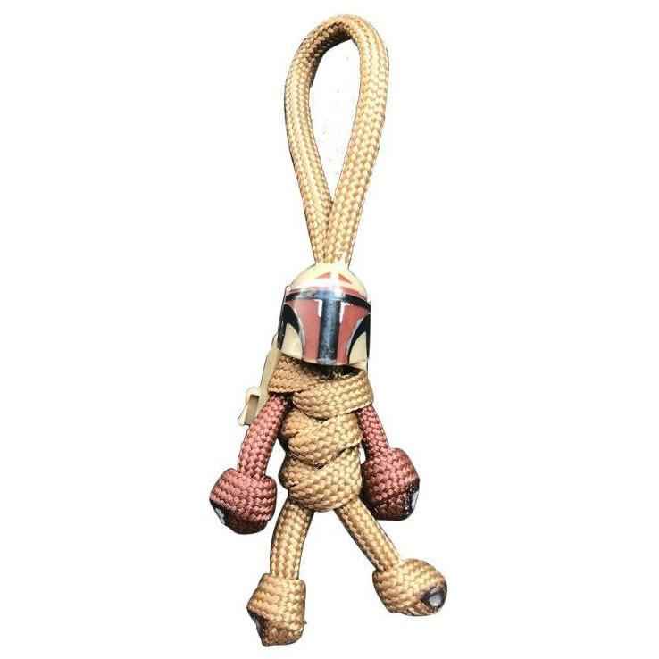 005 Buddy Keychain - Mandalorian - Buddy Keychains Ltd
