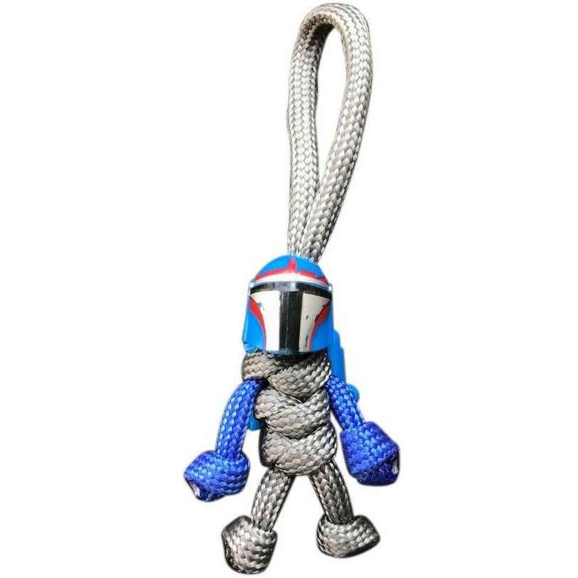005 Buddy Keychain - Mandalorian - Buddy Keychains Ltd