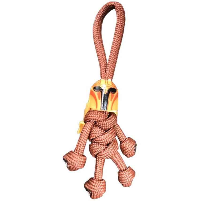 005 Buddy Keychain - Mandalorian - Buddy Keychains Ltd