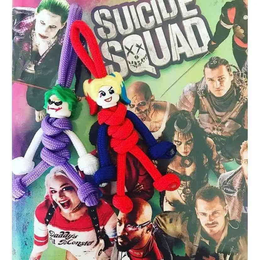 012 Buddy Keychain - Joker - Buddy Keychains Ltd