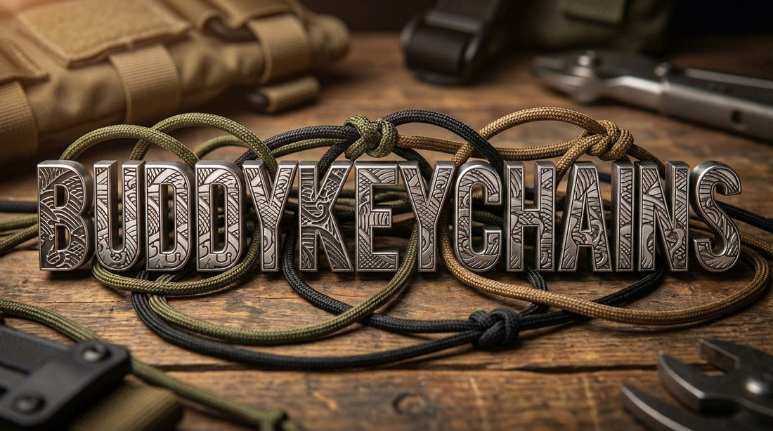 How to make a Buddy Keychain