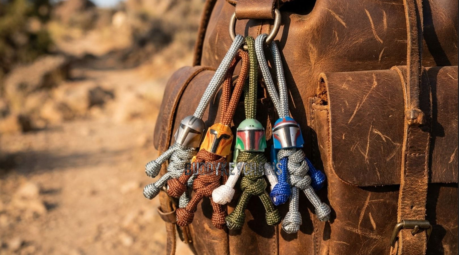 Star Wars Key Ring Buddys - Buddy Keychains Ltd