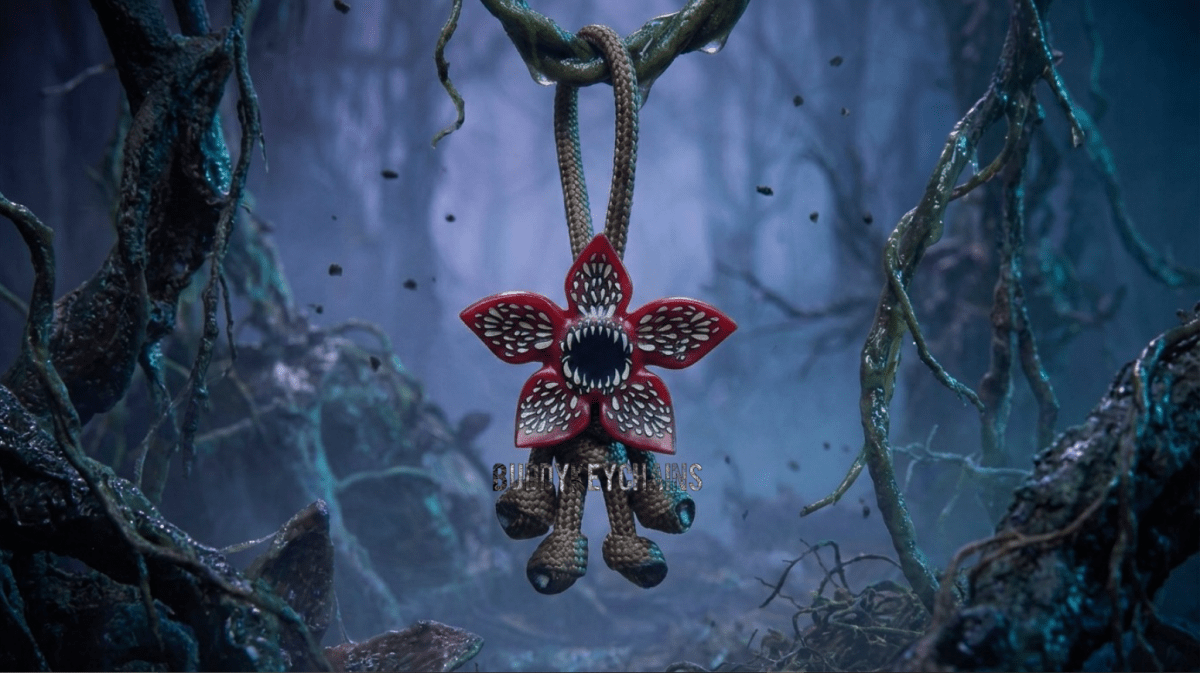 000 Demogorgon - Stranger Things Buddy - Buddy Keychains Ltd