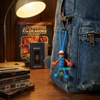 001 Buddy Keychain - Dustin - Stranger Things Keychain - Buddy Keychains Ltd