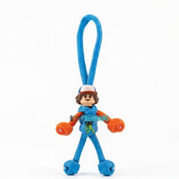 001 Buddy Keychain - Dustin - Stranger Things Keychain - Buddy Keychains Ltd