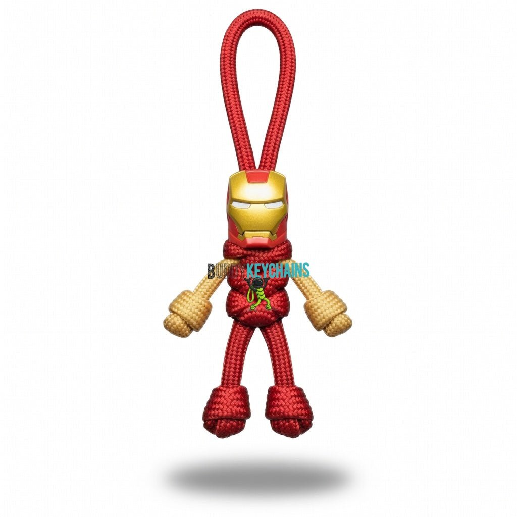 001 Buddy Keychain - Iron Man - Buddy Keychains Ltd