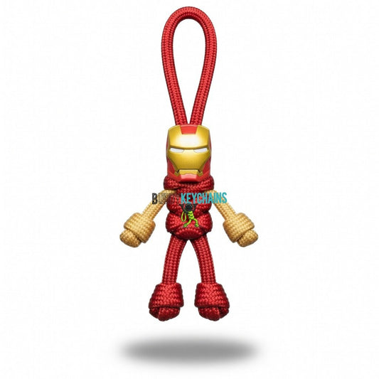 001 Buddy Keychain - Iron Man - Buddy Keychains Ltd