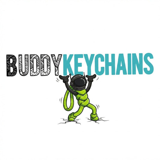 002 Buddy Keychain - Stitch - Buddy Keychains Ltd