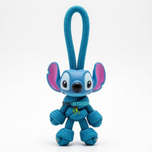 002 Buddy Keychain - Stitch - Buddy Keychains Ltd