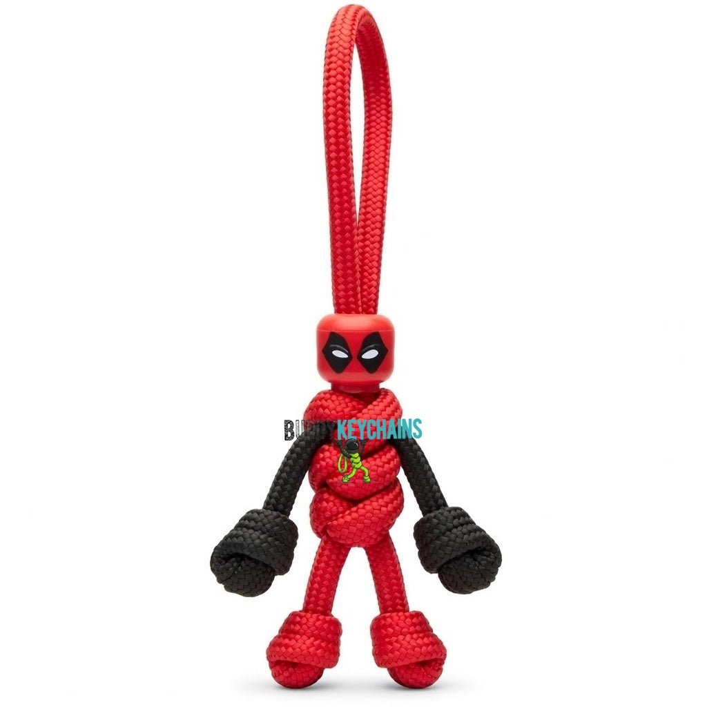 003 Buddy Keychain - Deadpool - Buddy Keychains Ltd