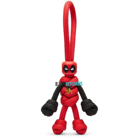 003 Buddy Keychain - Deadpool - Buddy Keychains Ltd