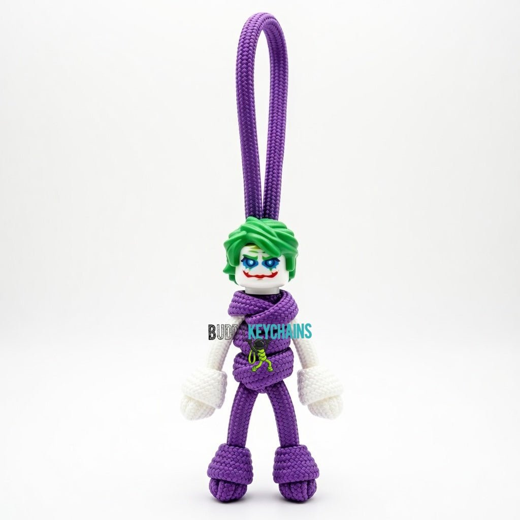 012 Buddy Keychain - Joker - Buddy Keychains Ltd