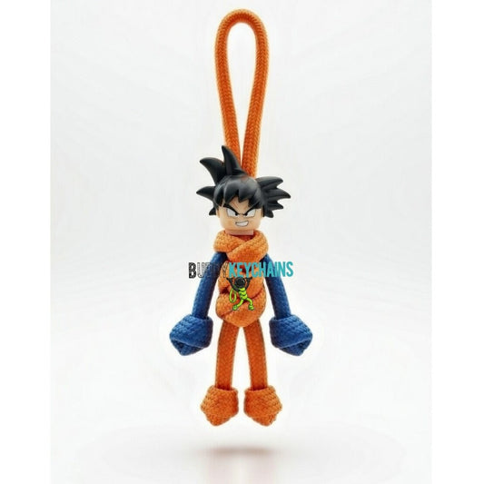 013 Buddy Keychain - Goku - Buddy Keychains Ltd
