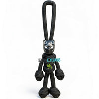 019 Buddy Keychain - Black Panther - Buddy Keychains Ltd