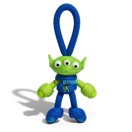 022 Buddy Keychain - Pizza Planet Alien - Buddy Keychains Ltd