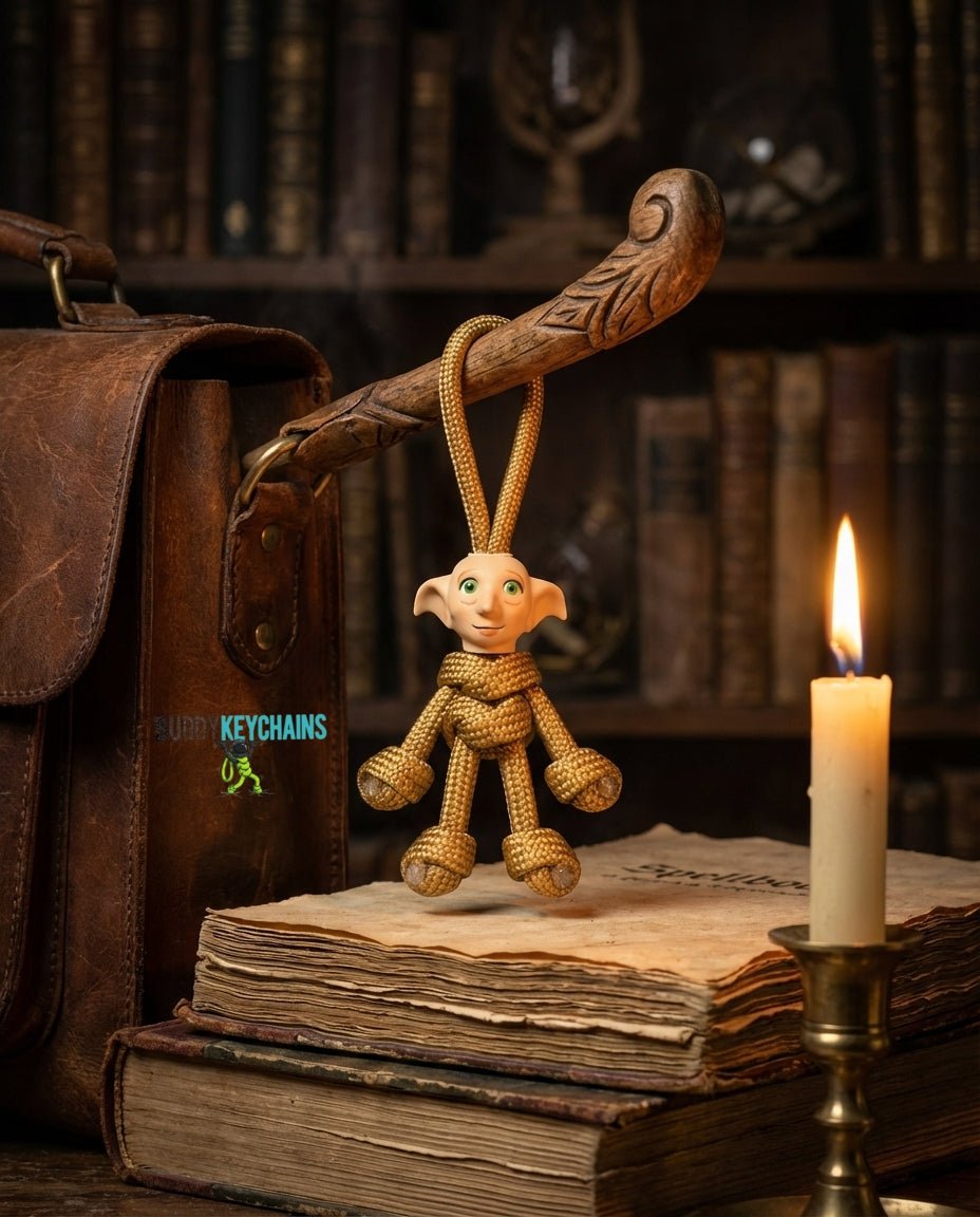 023 Buddy Keychain - Dobby - Buddy Keychains Ltd