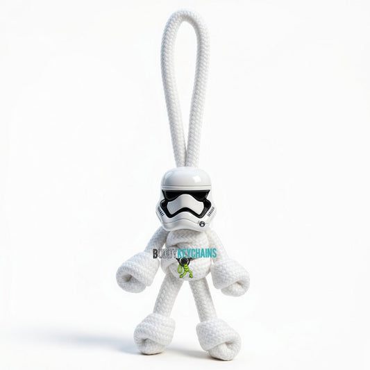 026 Buddy Keychain - Stormtrooper - Buddy Keychains Ltd