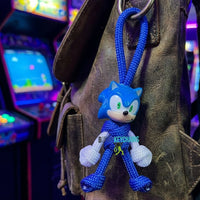 045 Buddy Keychain - Sonic - Buddy Keychains Ltd