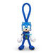 045 Buddy Keychain - Sonic - Buddy Keychains Ltd