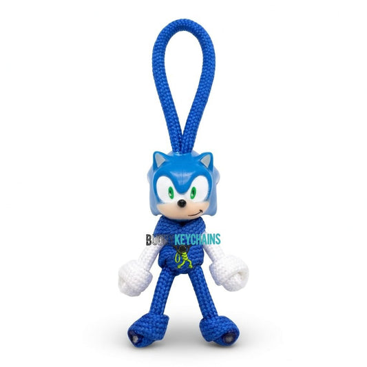 045 Buddy Keychain - Sonic - Buddy Keychains Ltd