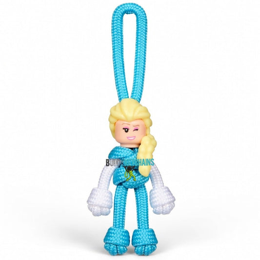 049 Buddy Keychain - Elsa - Buddy Keychains Ltd