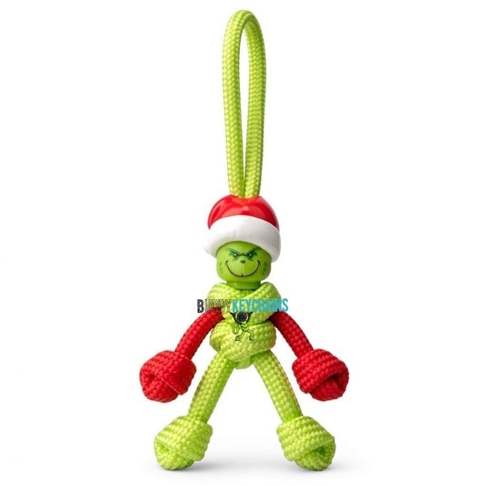 056 Buddy Keychain - Grinch - Buddy Keychains Ltd