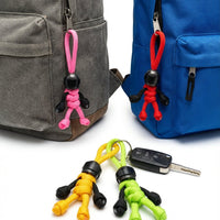 078 Buddy Keychains - Black Helmet - Motor Bike Keychains - Buddy Keychains Ltd