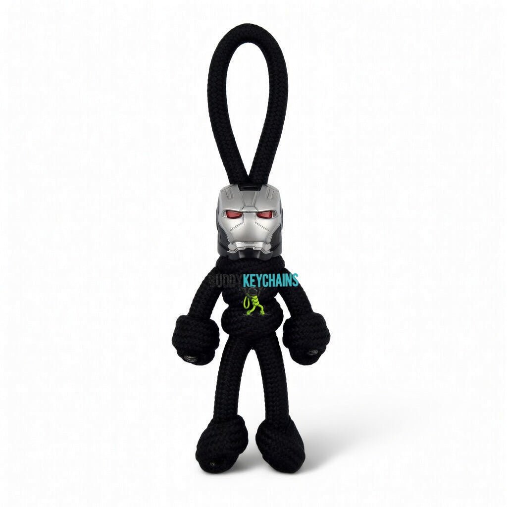 090 Buddy Keychain - War Machine - Buddy Keychains Ltd