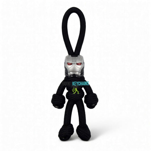 090 Buddy Keychain - War Machine - Buddy Keychains Ltd