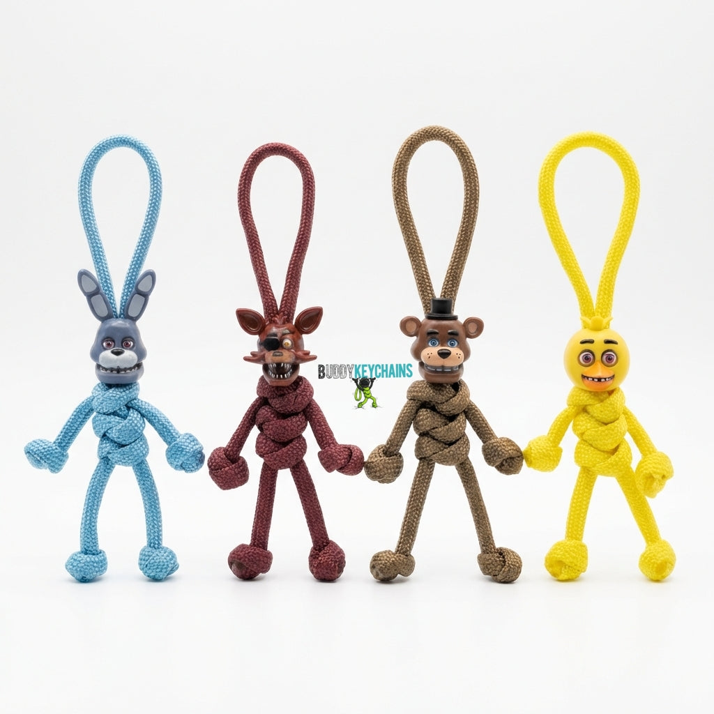 001 - Buddy Keychain - Five Nights at Freddy's