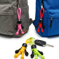 078 Buddy Keychains - Black Helmet - Motor Bike Keychains