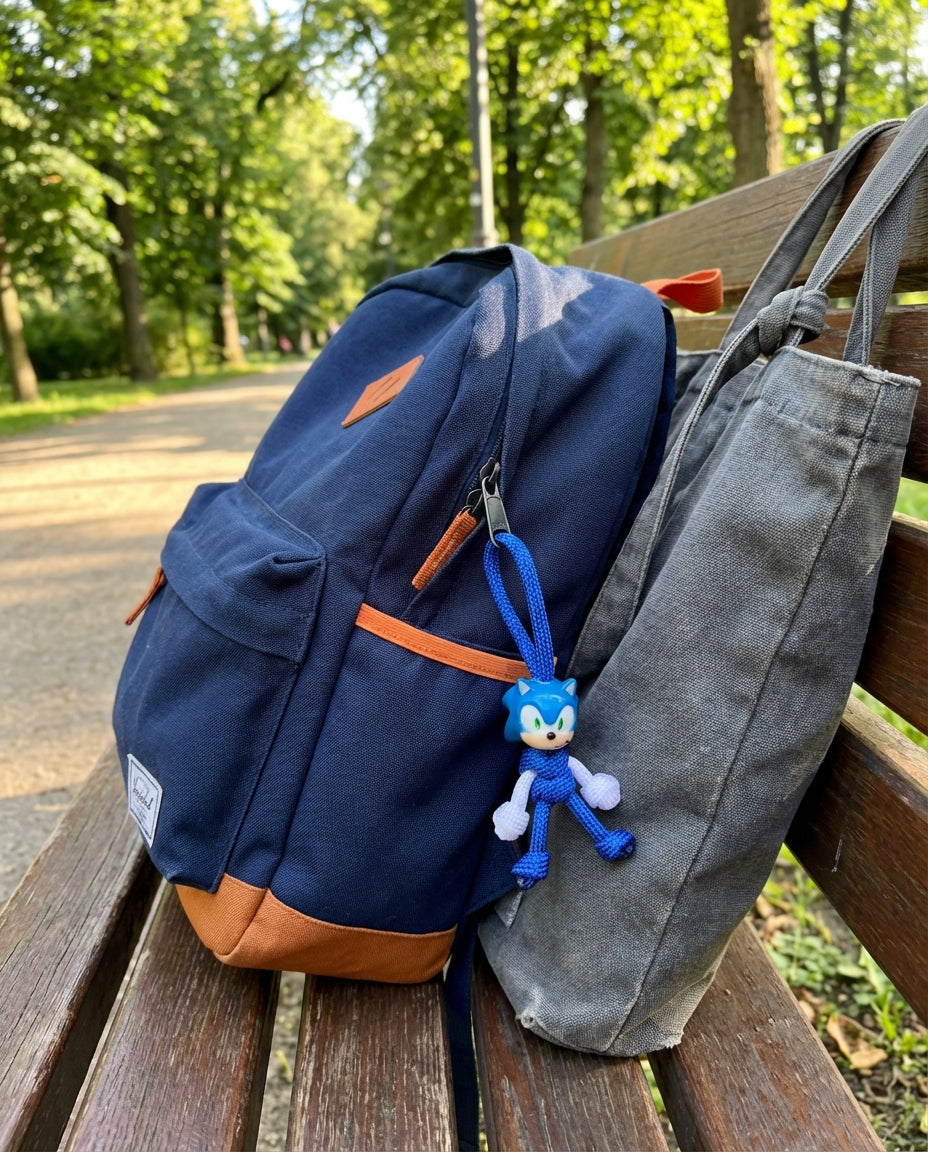 045 Sonic SEGA Buddy Schlüsselbund