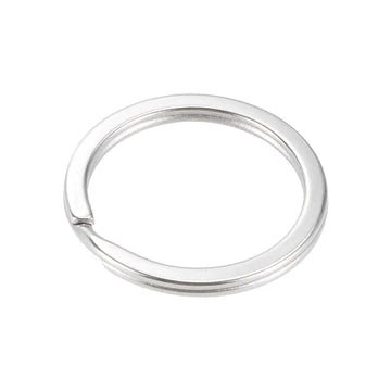 25mm Key Ring loop for Buddy's, Keys, Bags, Zippers, Crafts & more. - Buddy Keychains Ltd