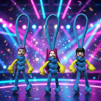 001 - Buddy Keychain - KPop | Rumi | Mira | Zoey