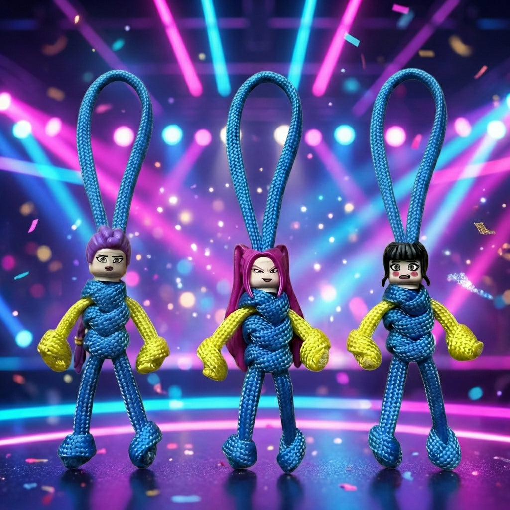 001 - Buddy Keychain - KPop | Rumi | Mira | Zoey