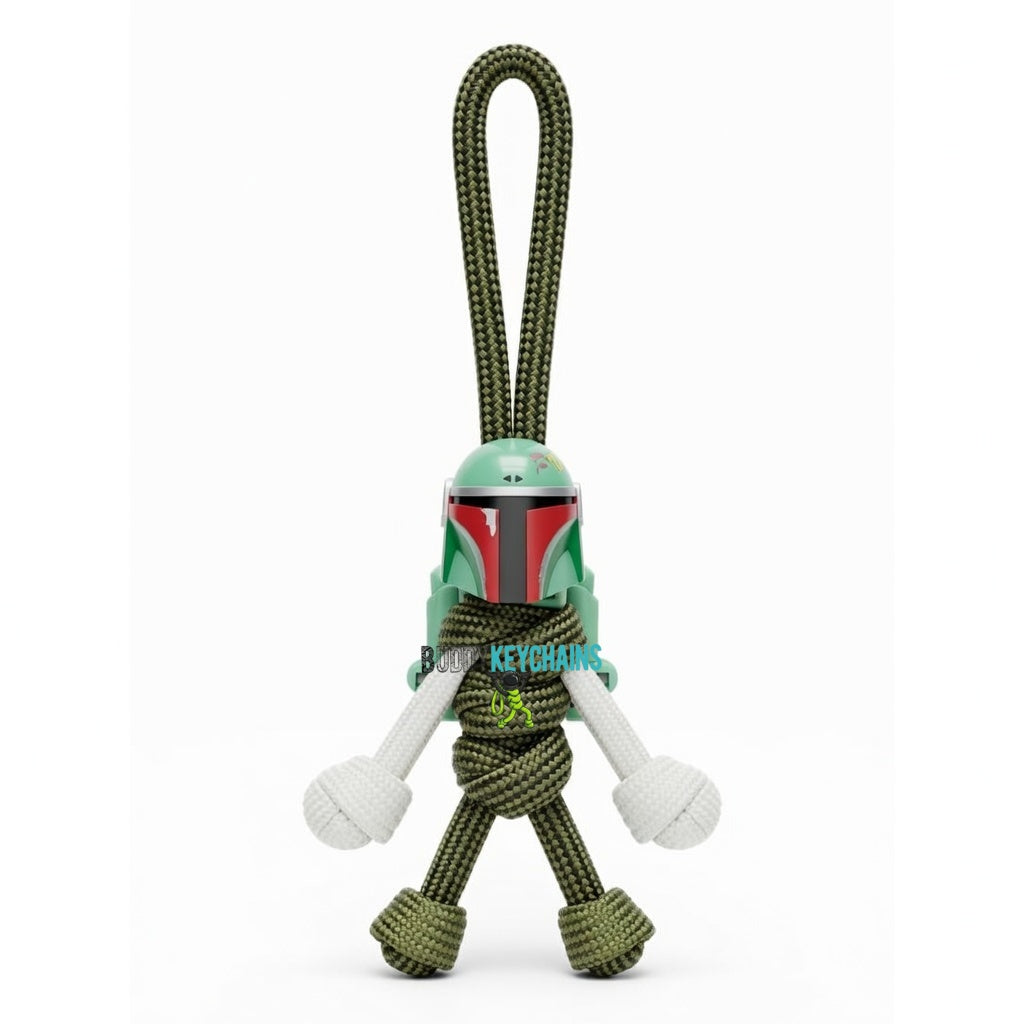 003 Buddy Keychain - Boba Fett - Buddy Keychains Ltd