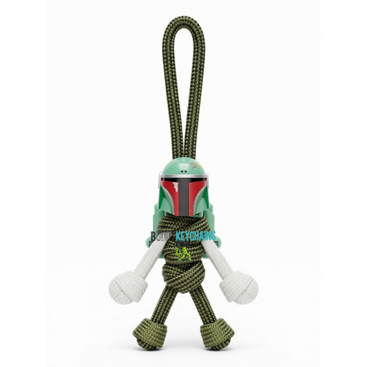 003 Buddy Keychain - Boba Fett - Buddy Keychains Ltd