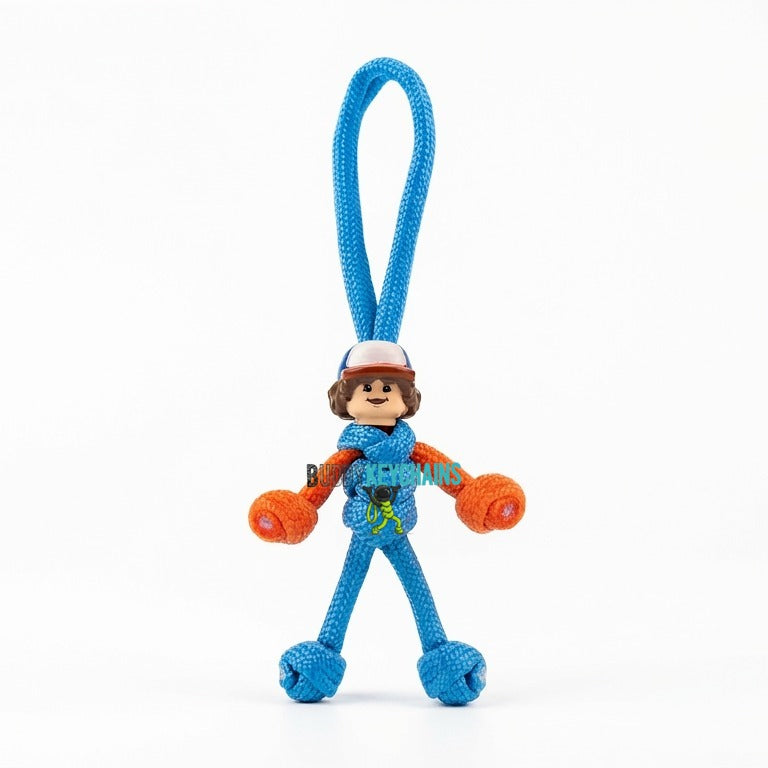 001 - Buddy Keychains - Dustin - Stranger Things