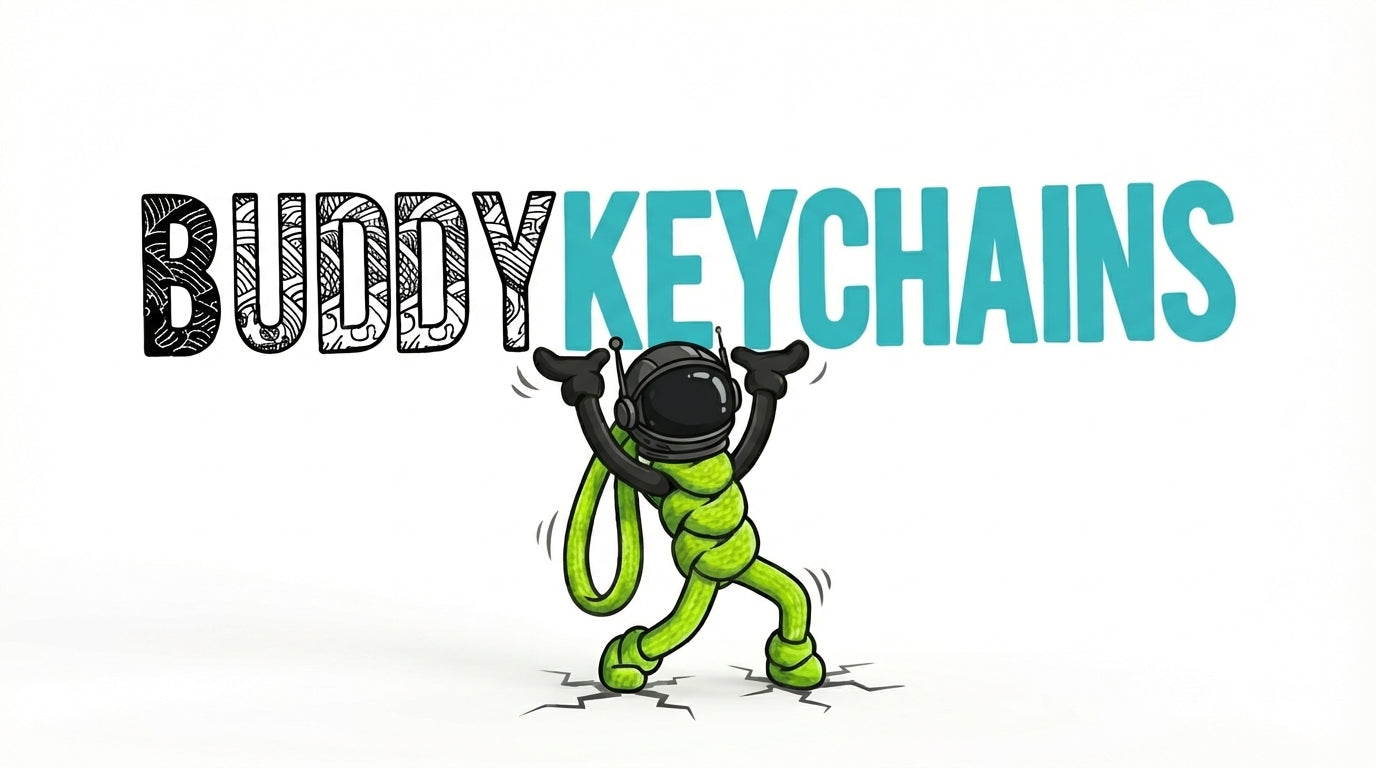 00 Russel Racing | Buddy Keychain