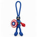 005 Buddy Keychain - Captain America - Buddy Keychains Ltd