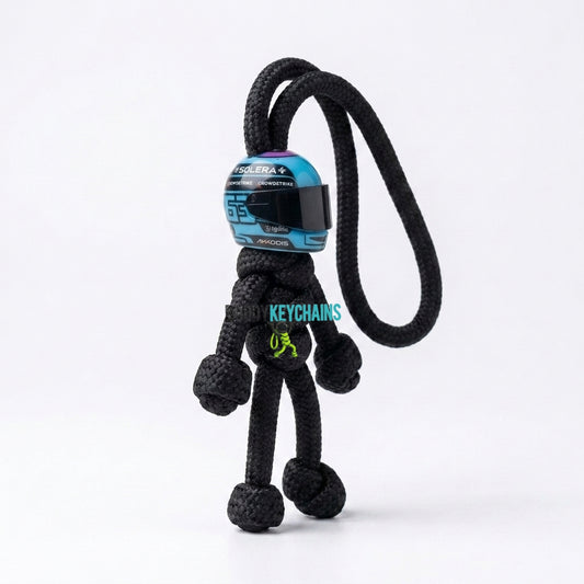 00 Russel Racing | Buddy Keychain