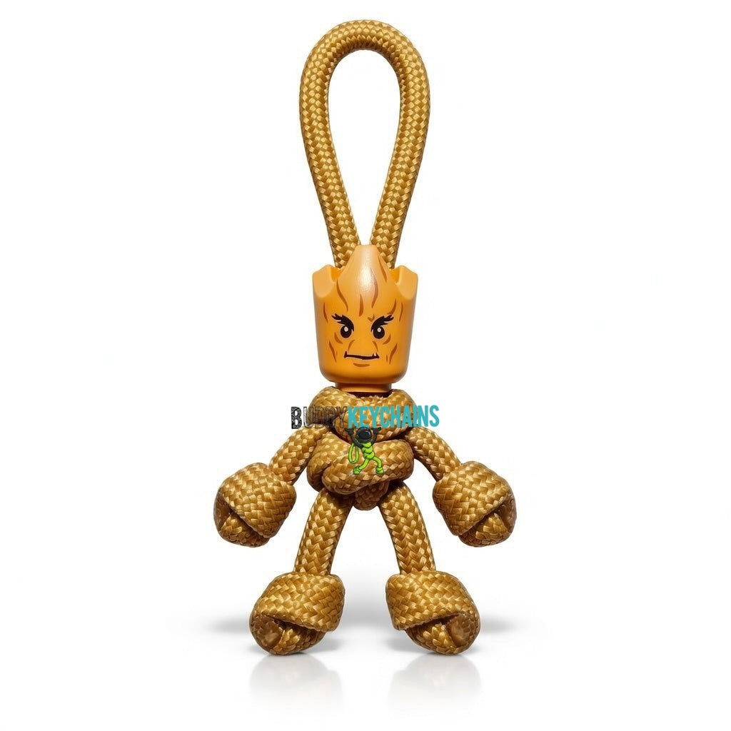 004 Buddy Keychain - Groot - Buddy Keychains Ltd