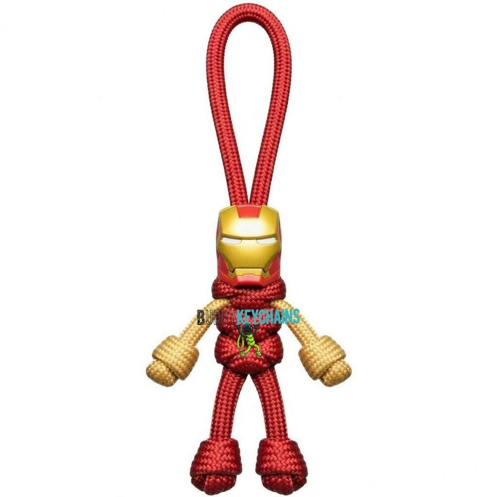 001 Buddy Keychain - Iron Man