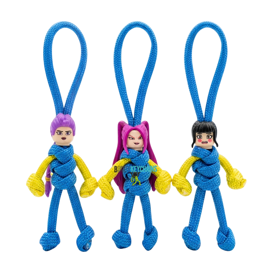 001 - Buddy Keychain - KPop | Rumi | Mira | Zoey