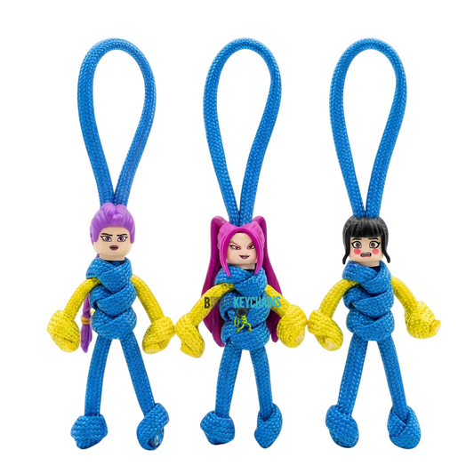 001 - Buddy Keychain - KPop | Rumi | Mira | Zoey